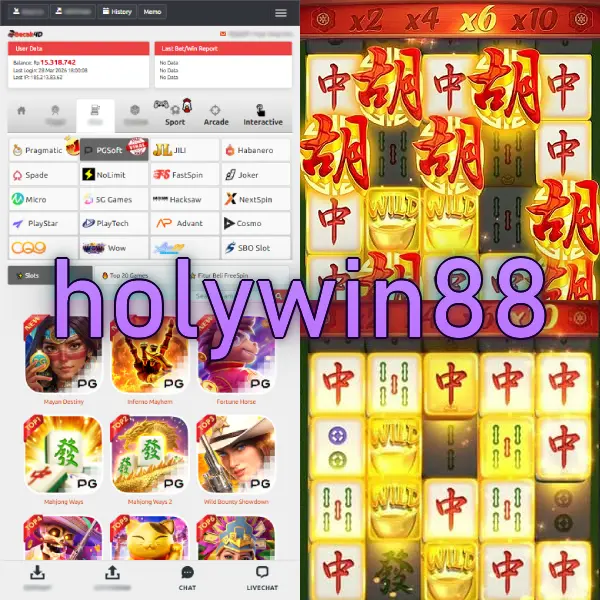 holywin88 Masuk